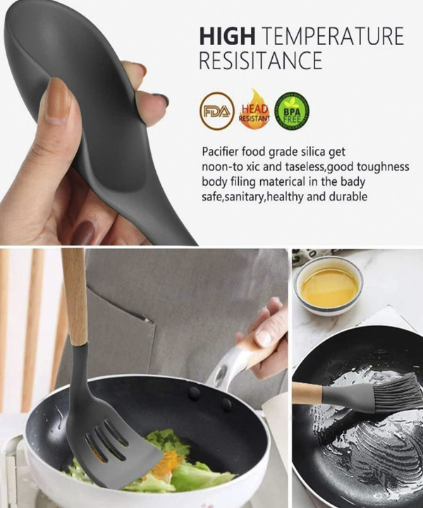کفگیر و ملاقه کیچن ویر kitchen ware کد 4570
