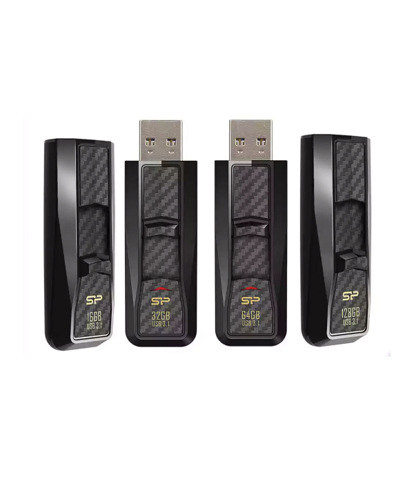 فلش مموری USB3.2 سیلیکون پاور مدل Blaze B50 ظرفیت 256 گیگابایت