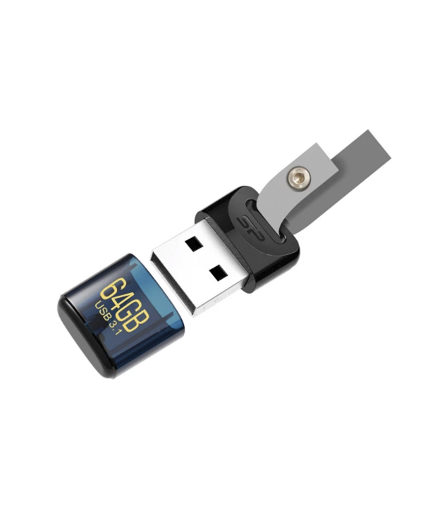 فلش مموری USB3.2 سیلیکون پاور مدل Jewel J06 ظرفیت 64 گیگابایت
