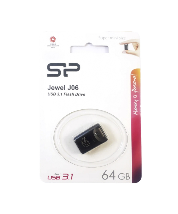 فلش مموری USB3.2 سیلیکون پاور مدل Jewel J06 ظرفیت 64 گیگابایت