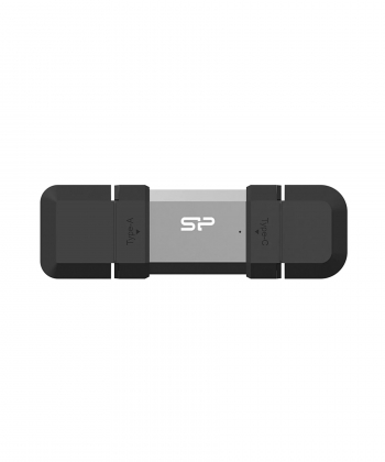 فلش مموری USB 3.2 سیلیکون پاور مدل Mobile C51 ظرفیت 128 گیگابایت