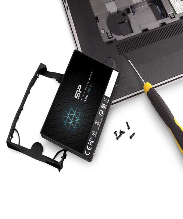 حافظه SDD اینترنال سیلیکون پاور مدل Ace A55 ظرفیت 256 گیگابایت