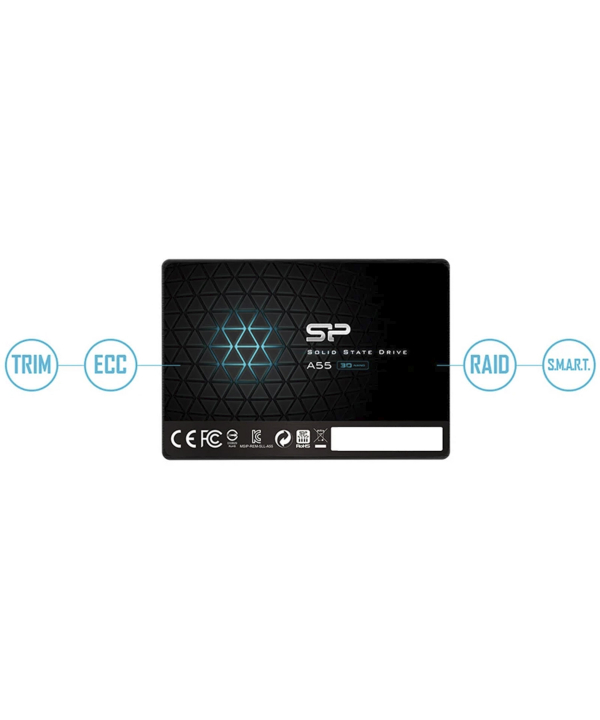 حافظه SDD اینترنال سیلیکون پاور مدل Ace A55 ظرفیت 1 ترابایت