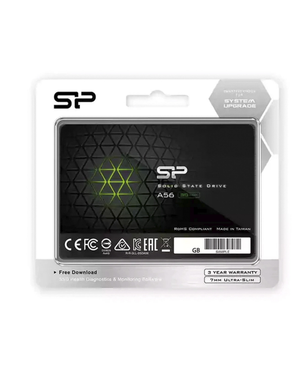حافظه SDD اینترنال سیلیکون پاور مدل Ace A56 ظرفیت 128 گیگابایت