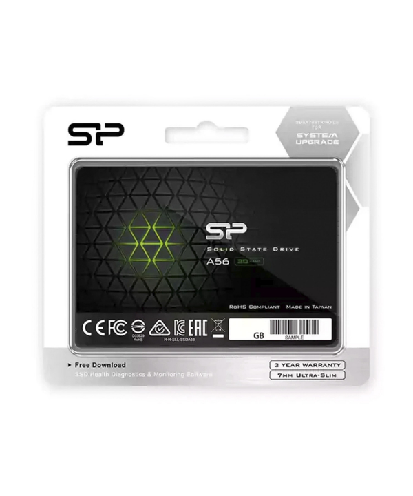 حافظه SDD اینترنال سیلیکون پاور مدل Ace A56 ظرفیت 256 گیگابایت