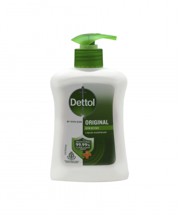 مایع دستشویی کلاسیک دتول Dettol حجم 200 میلی لیتر