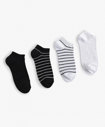 جوراب ساق کوتاه زنانه کوتون Koton کد 5WAK80324AA