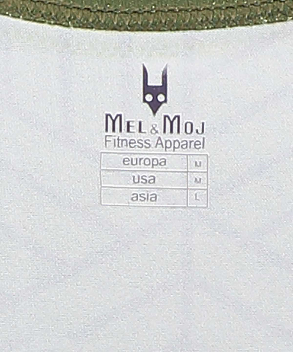 نیم‌تنه ورزشی زنانه مل اند موژ Mel & Moj