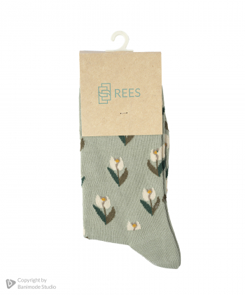 جوراب ساق بلند زنانه ریس مدل am-1466003