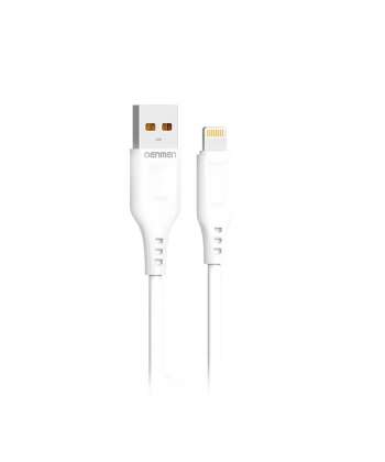 کابل شارژ فست آیفون DENMEN مدل D01L (یک متر)