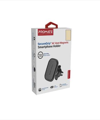 نگهدارنده گوشی موبایل پرومیت مدل VENTMAG-XL