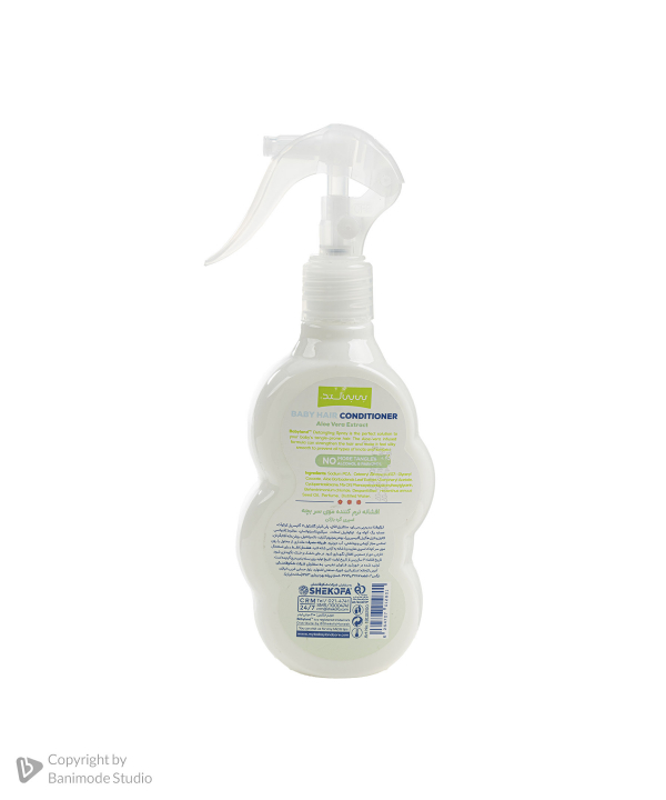 اسپری مو کودک بی بی لند Baby Land مدل Detangling Spray حجم 200 میلی لیتر