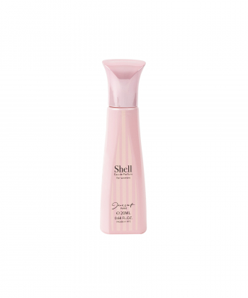 عطر جیبی زنانه مینی ژک ساف Mini Jacsaf مدل Shell حجم 20 میلی لیتر