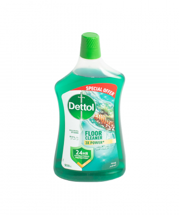 مایع کف شور دتول Dettol با رایحه کاج حجم 900 میلی لیتر