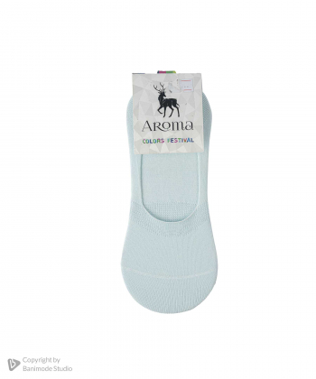 جوراب ساق کوتاه زنانه آروما مدل 01180001