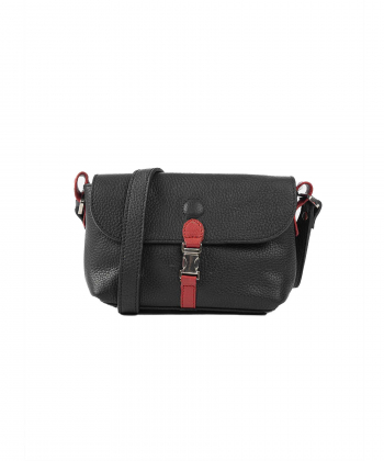 کیف دوشی چرم طبیعی زنانه ایران طب مدل فمیلی 05