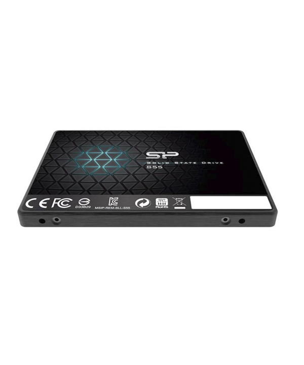 حافظه SSD اینترنال سیلیکون پاور مدل Slime S55 ظرفیت 120 گیگابایت