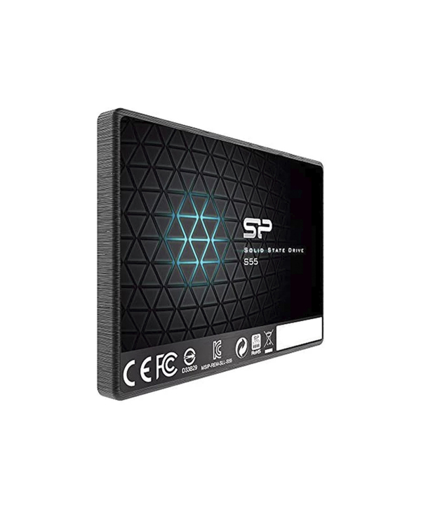 حافظه SSD اینترنال سیلیکون پاور مدل Slime S55 ظرفیت 120 گیگابایت