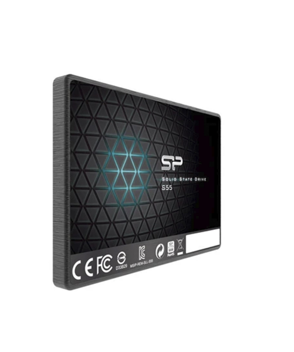 حافظه SSD اینترنال سیلیکون پاور مدل Slime S55 ظرفیت 480 گیگابایت
