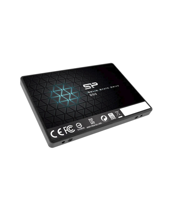 حافظه SSD اینترنال سیلیکون پاور مدل Slime S55 ظرفیت 480 گیگابایت