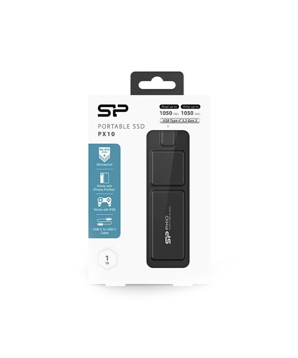 حافظه SSD پرتابل سیلیکون پاور مدل PX10 ظرفیت 1 ترابایت
