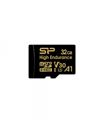 کارت حافظه MicroSDHC سیلیکون پاور مدل Golden Series High Endurance UHS-1 V30 A1 ظرفیت 32 گیگابایت
