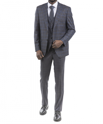 کت و شلوار و جلیقه مردانه ام کی MK کد 500/27