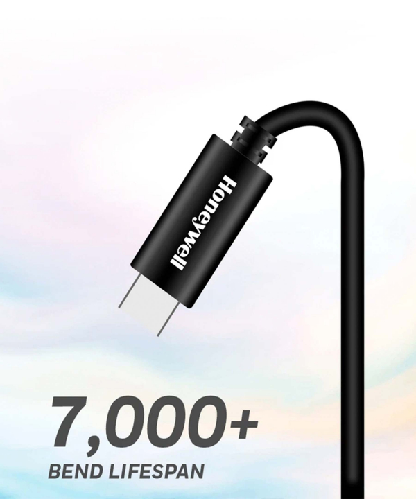 کابل تبدیل USB به USB-C هانیول مدل HC000032 طول 1.2 متر