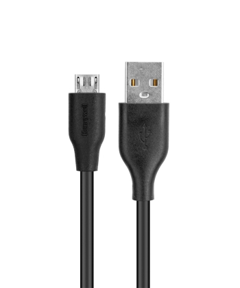 کابل تبدیل USB به microUSB هانیول مدل HC000022 طول 1.2 متر