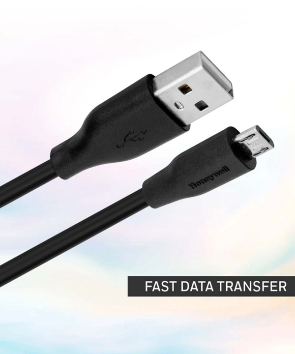 کابل تبدیل USB به microUSB هانیول مدل HC000022 طول 1.2 متر