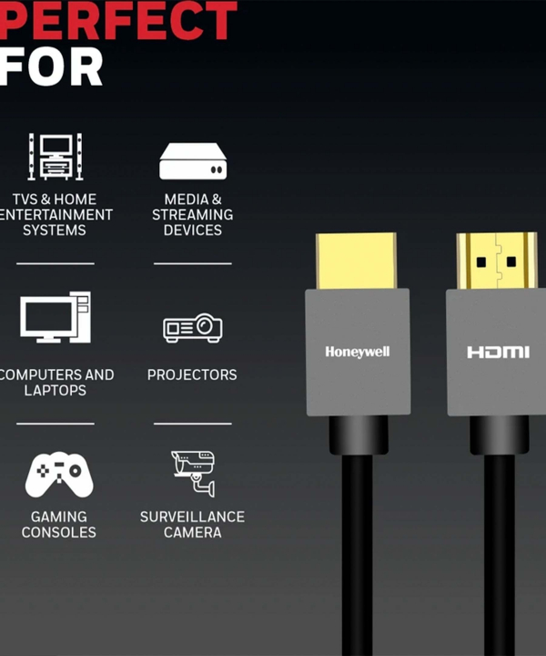 کابل HDMI 2.0 هانیول مدل HC000010 طول 5 متر