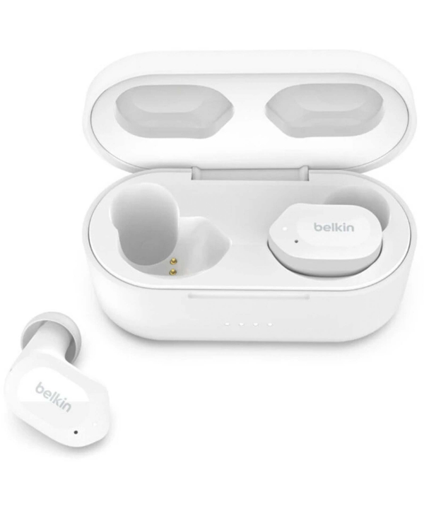 هندزفری بلوتوثی بلکین مدل AUC005btWH SoundForm Play