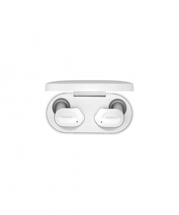 هندزفری بلوتوثی بلکین مدل AUC005btWH SoundForm Play