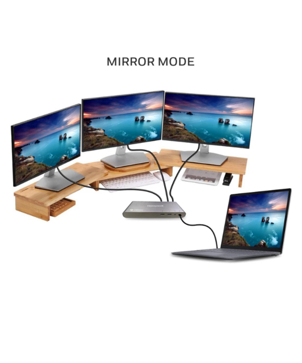 هاب داک استیشن 12 پورت هانیول مدل HC0000012
