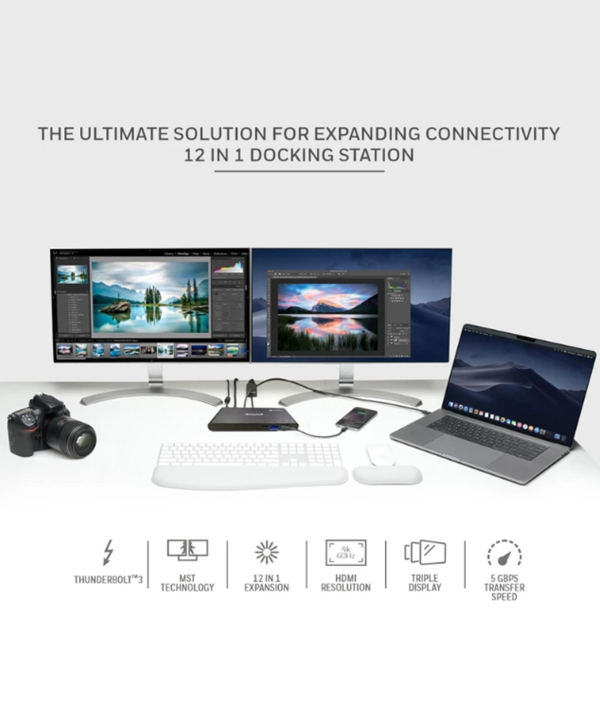 هاب داک استیشن 12 پورت هانیول مدل HC0000012