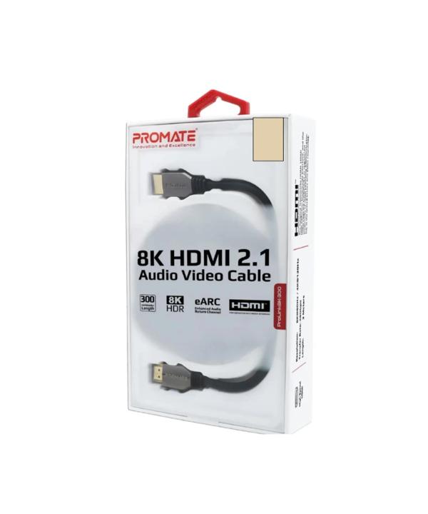 کابل HDMI 2.1 پرومیت مدل PROLINK8K-300 طول 3 متر