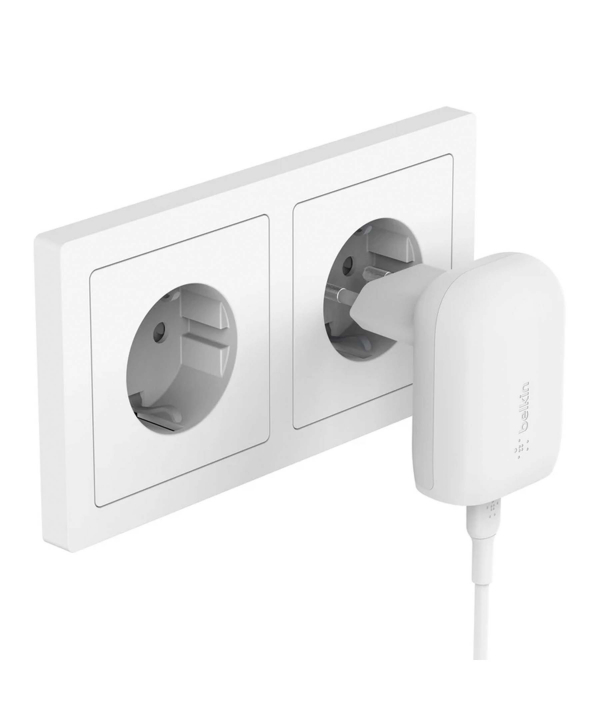 شارژر دیواری بلکین مدل WCA005vfWH BOOST CHARGE