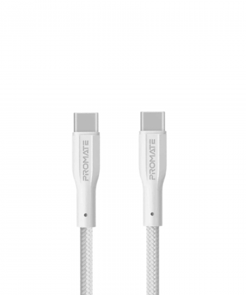 کابل تبدیل USB-C به USB-C پرومیت مدل XCORD-CC.W به طول 1 متر