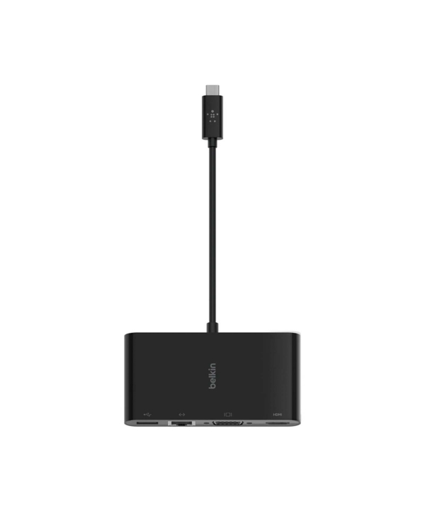 هاب 4 پورت USB-C بلکین مدل AVC005btBK
