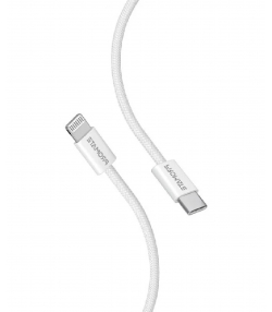 کابل USB-C به لایتنینگ پرومیت مدل ECOLINE-CI120 طول 1.2 متر