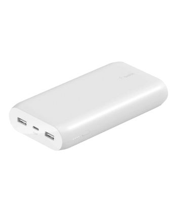 پاوربانک بلکین مدل BPB003btWT ظرفیت 20000 میلی آمپر ساعت