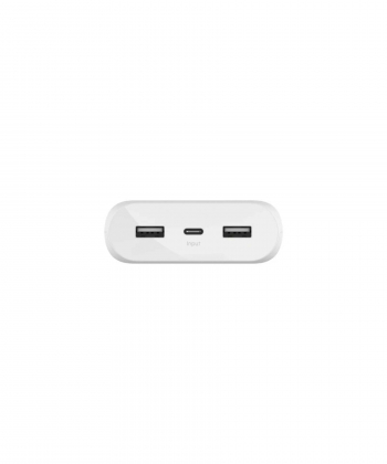 پاوربانک بلکین مدل BPB003btWT ظرفیت 20000 میلی آمپر ساعت