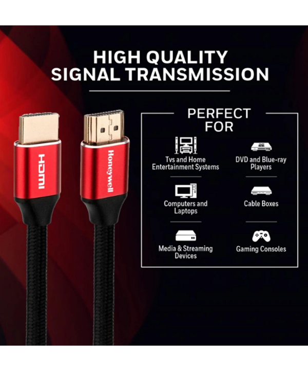 کابل تبدیل HDMI هانیول مدل HC000013 طول 2 متر