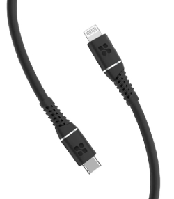 کابل USB-C به لایتنینگ پرومیت مدل POWERLINE-CI120 طول 1.2 متر