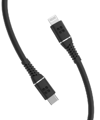 کابل USB-C به لایتنینگ پرومیت مدل POWERLINE-CI120 طول 1.2 متر