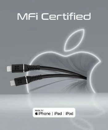 کابل USB-C به لایتنینگ پرومیت مدل POWERLINE-CI120 طول 1.2 متر