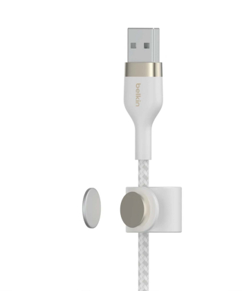 کابل تبدیل USB به لایتنینگ بلکین مدل CAA010bt1MWH طول 1 متر