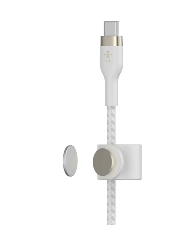 کابل تبدیل USB-C به لایتنینگ بلکین مدل CAA011bt1MWH طول 1 متر