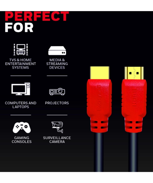 کابل HDMI هانیول مدل HC000007 طول 20 متر