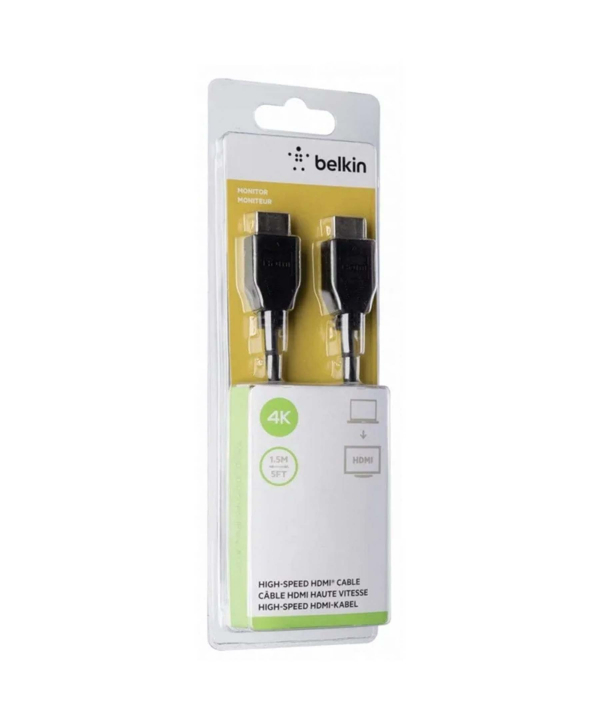 کابل HDMI بلکین مدل F3Y017bt1.5MBLK طول 1.5متر